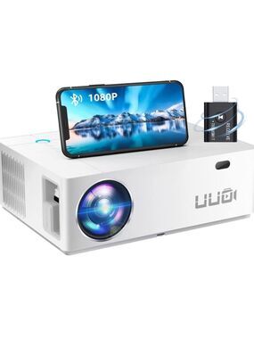 NWT in box Bluetooth Projector BUILT-IN U1 BLUETOOTH TRANSMITTER